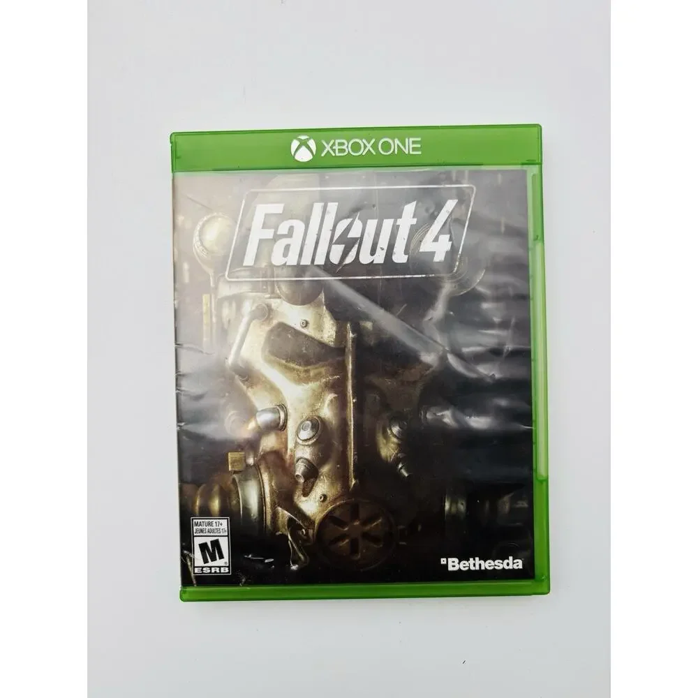 Microsoft Xbox One #1540 Fallout Game Console Power Cord 3 Controllers Works